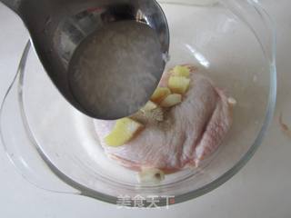 醉香鸡腿的做法步骤：2