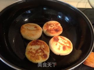 奶香黑芝麻小甜饼的做法步骤：5