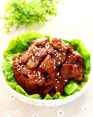开胃五香小肉的做法步骤:10