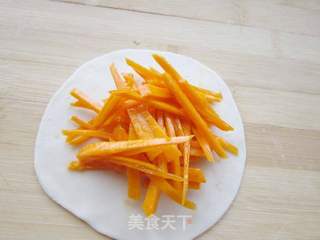 南瓜锅贴的做法步骤:8