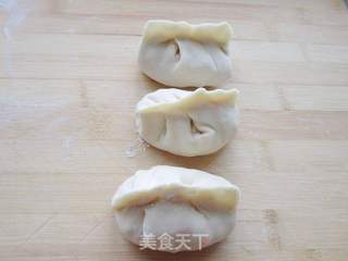 南瓜锅贴的做法步骤:9