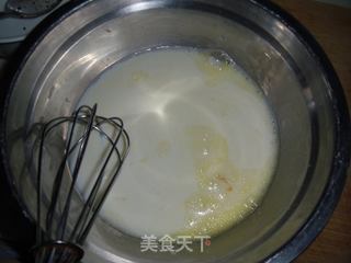 弥猴桃班戟的做法步骤：2