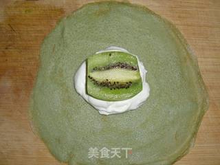 弥猴桃班戟的做法步骤：10