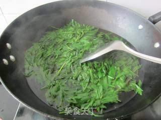清香艾草饼的做法步骤:2