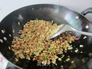 清香艾草饼的做法步骤:9