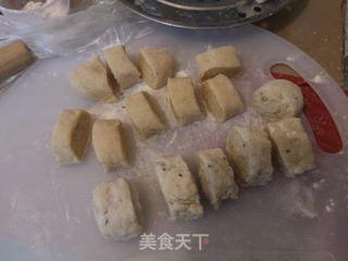 幸福像花儿之玉米面馒头的做法步骤:2