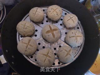 幸福像花儿之玉米面馒头的做法步骤:5