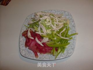 芝麻酱拌黄瓜的做法步骤:2