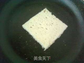 吐司香蕉卷的做法步骤:3