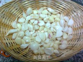 腌新蒜的做法步骤:2