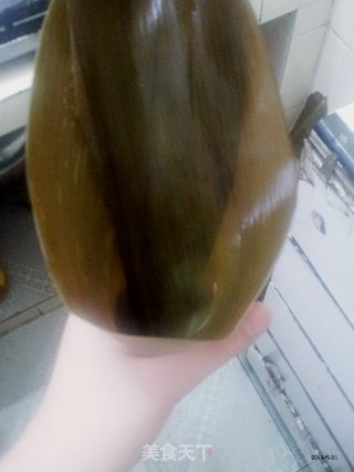 五月粽子节预热——水晶西米粽的做法步骤:8