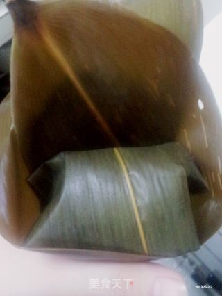 五月粽子节预热——水晶西米粽的做法步骤:12