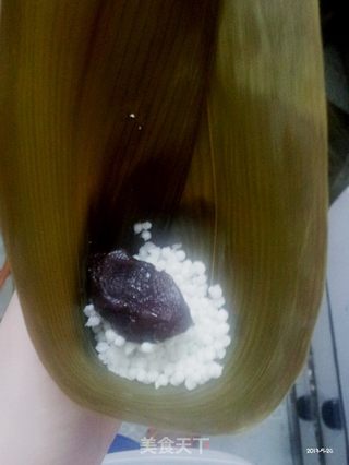 五月粽子节预热——水晶西米粽的做法步骤:14