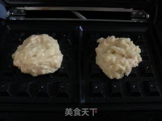 华夫蛋堡的做法步骤:5