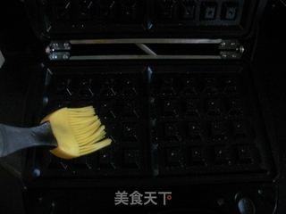 华夫蛋堡的做法步骤:6