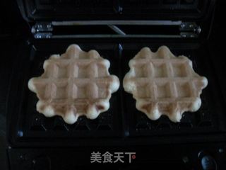 华夫蛋堡的做法步骤:8