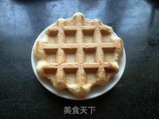 华夫蛋堡的做法步骤:9