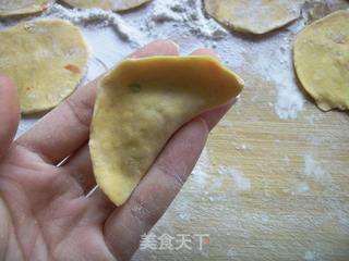 黄金蒸饺的做法步骤:9