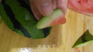 小乌龟--爱心水果拼盘的做法步骤:4