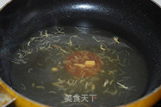 鲍汁玉子山药的做法步骤:8