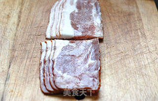三文鱼培根卷的做法步骤:4