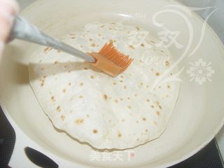 山东单饼的做法步骤:12