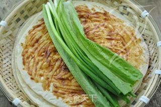 山东单饼的做法步骤:15