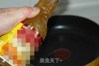 鲍汁玉子山药的做法步骤:7