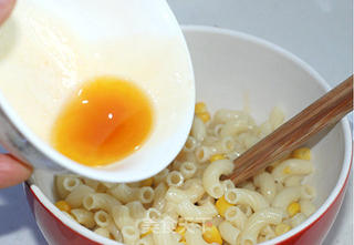 开心果蟹味酱菜通心粉的做法步骤:6
