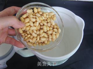 【营养米汁】——花生牛奶大米汁的做法步骤：2