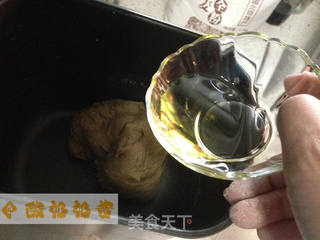 发现新美味——全麦核桃贝果的做法步骤:4
