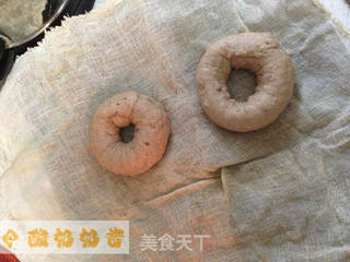 发现新美味——全麦核桃贝果的做法步骤:19