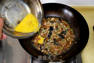 芸豆海鲜打卤面的做法步骤:12