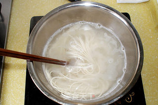 芸豆海鲜打卤面的做法步骤:15