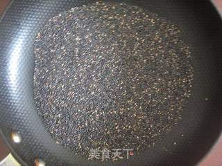 黑芝麻糊的做法步骤:2