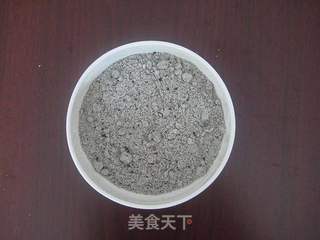 黑芝麻糊的做法步骤:6