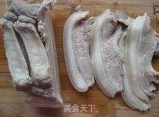 【大刀蒜泥白肉】附自制复制酱油做法------男人也需要宠爱的做法步骤:8