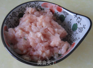 鸡米豆渣羹的做法步骤：2