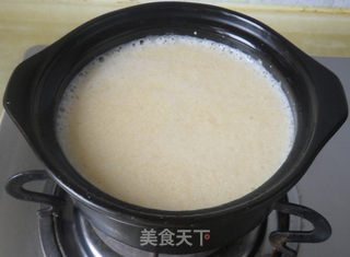 鸡米豆渣羹的做法步骤:6