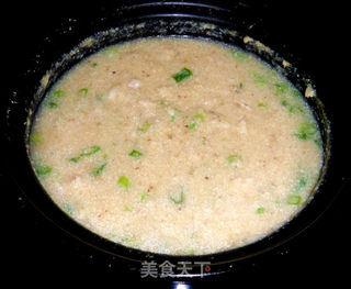 鸡米豆渣羹的做法步骤:10