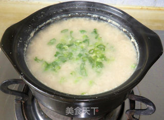 鸡米豆渣羹的做法步骤:9