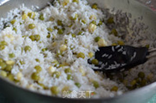 豌豆玉米甜粽的做法步骤:2