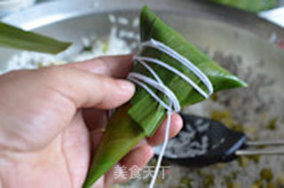 豌豆玉米甜粽的做法步骤:6
