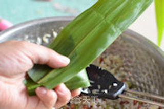 杂粮甜粽的做法步骤:10
