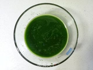 吸引小盆友的美食--翡翠蝴蝶面&螺旋面的做法步骤:5