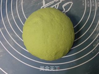 吸引小盆友的美食--翡翠蝴蝶面&螺旋面的做法步骤:7