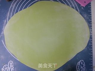 吸引小盆友的美食--翡翠蝴蝶面&螺旋面的做法步骤:8