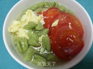 吸引小盆友的美食--翡翠蝴蝶面&螺旋面的做法步骤:19