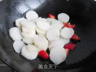 山药腊肉的做法步骤：8