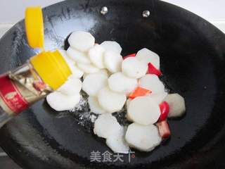山药腊肉的做法步骤:9